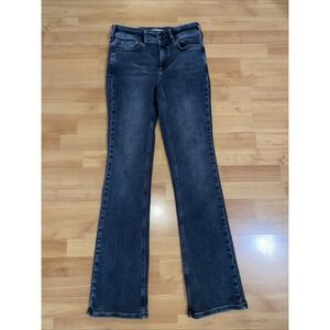 Free People We The Free Shayla Bootcut‎ Mid-Rise Black Jeans Size 29